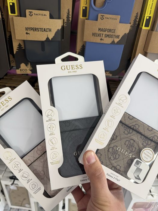 Samsung Galaxy Z Flip 7  луксозни гърбове