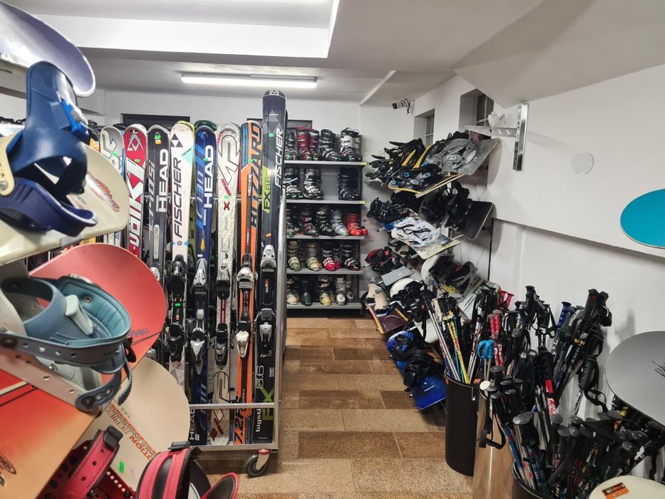 Magazin echipament complet de ski,schi și snowboard, clapari boots
