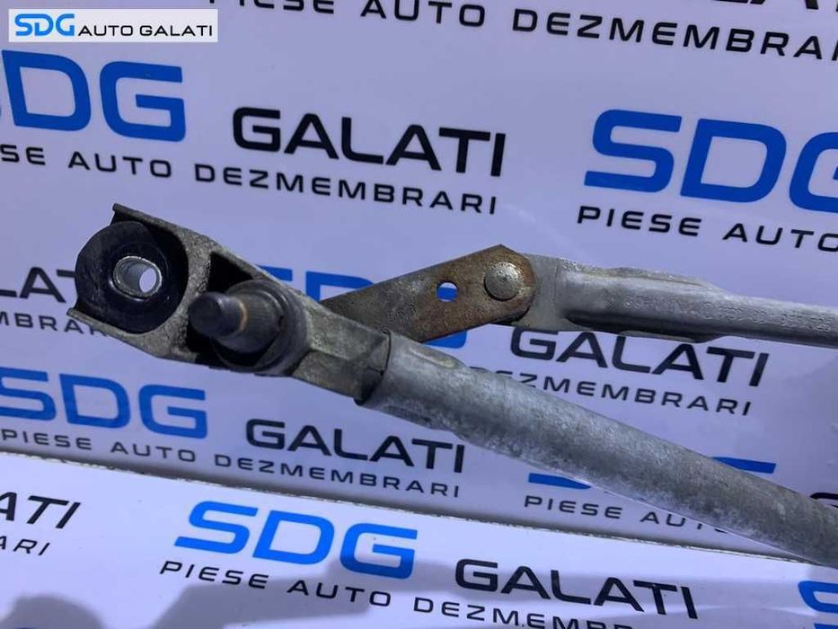 Ansamblu Brat Brate Stergatoare Parbriz Audi A4 B5 1997 - 2001 Cod 8D1955605B 3B1955216B 3B1955215B 3B1955603B 8D1955325 [D0496]