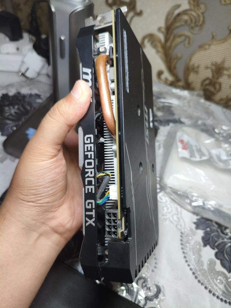 Msi gtx 1660super ventus 6gb