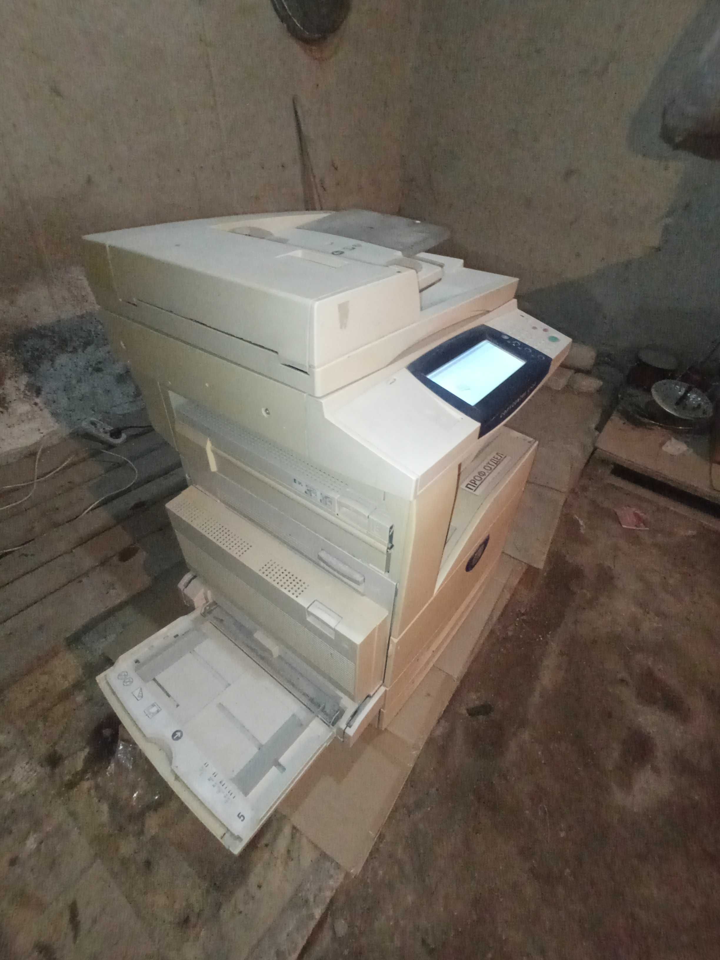 МФУ А3 А4 формата Xerox copy center 123 A. Copy, scanner, printer, fax