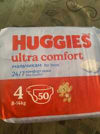 Huggies 4 для мальчиков