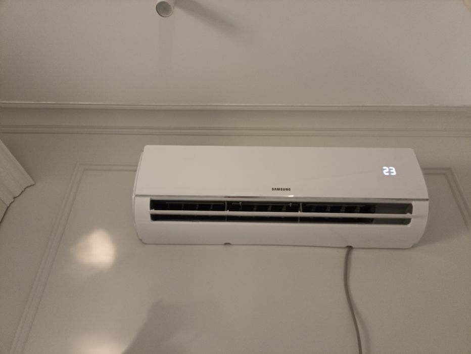 Установка кондиционеров и заправка фреоном