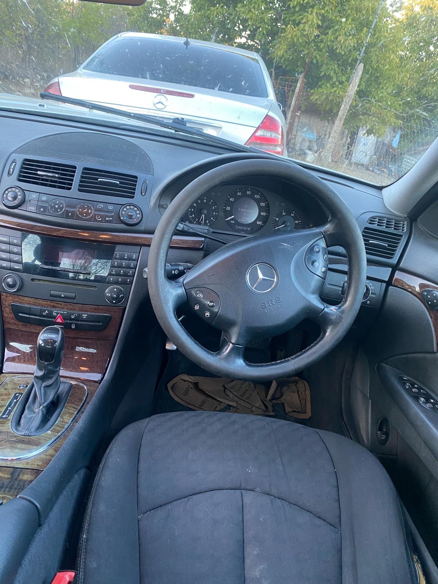 На части. Мерцедес w211 e220 дизел