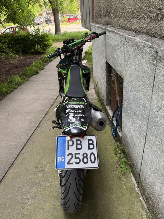 Kawasaki kx450f. А2 категория.