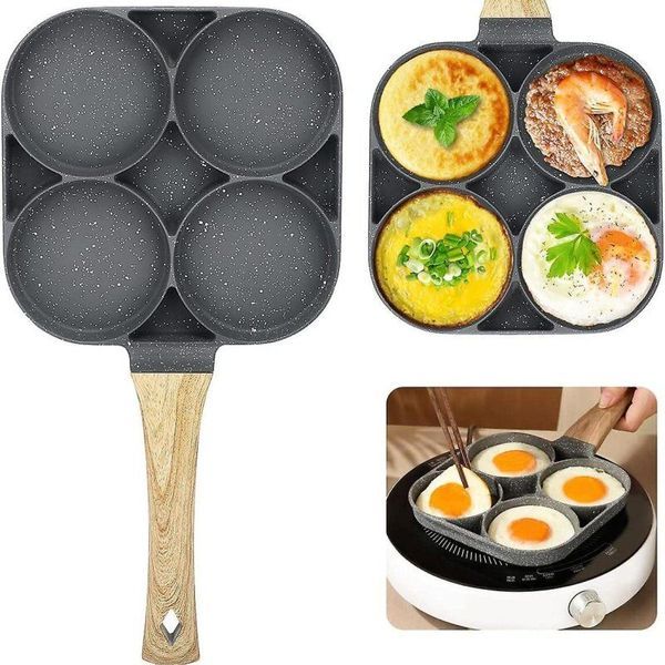 Тиган с незалепващо покритие с 4 отделни зони – FryingpanMBH