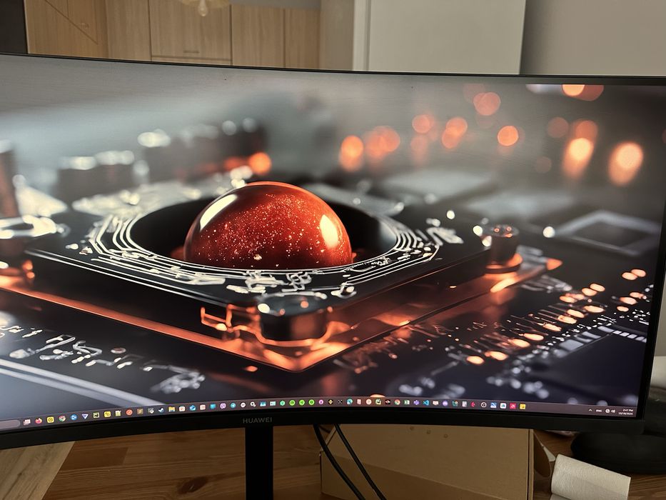 Монитор Huawei Mateview GT 34’’, VA, WQHD, 165HZ, 1500R, HDR