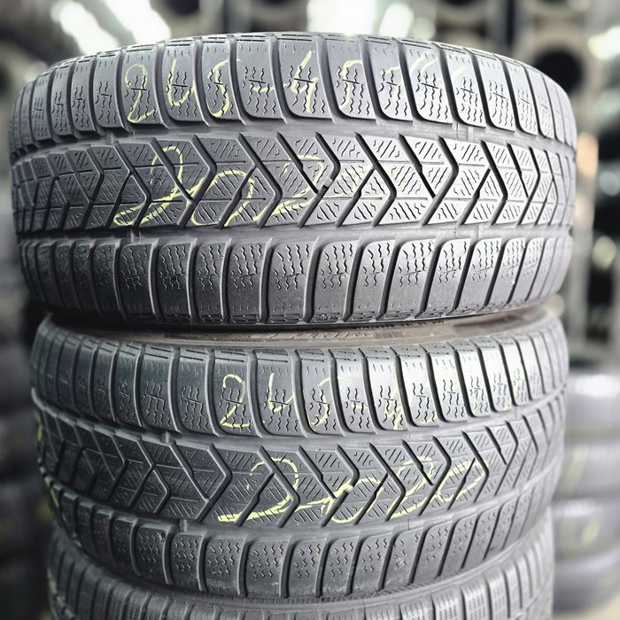 2x 245/45/19 M+S PIRELLI 2020 Stare excelentă