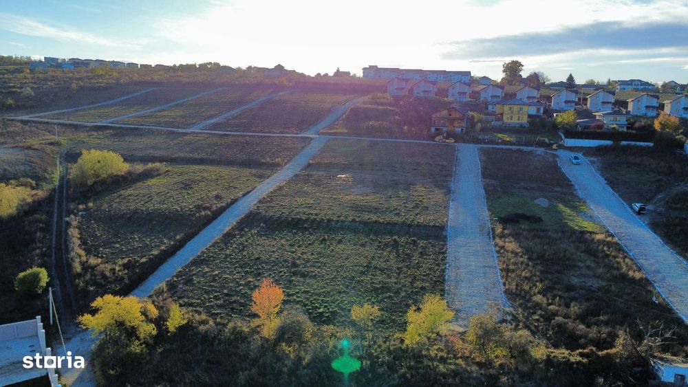 Oportunitate ! Teren intravilan Gaz, curent, apa, zona Visan