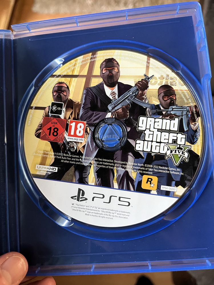 Schimb Grand Theft Auto V PS5