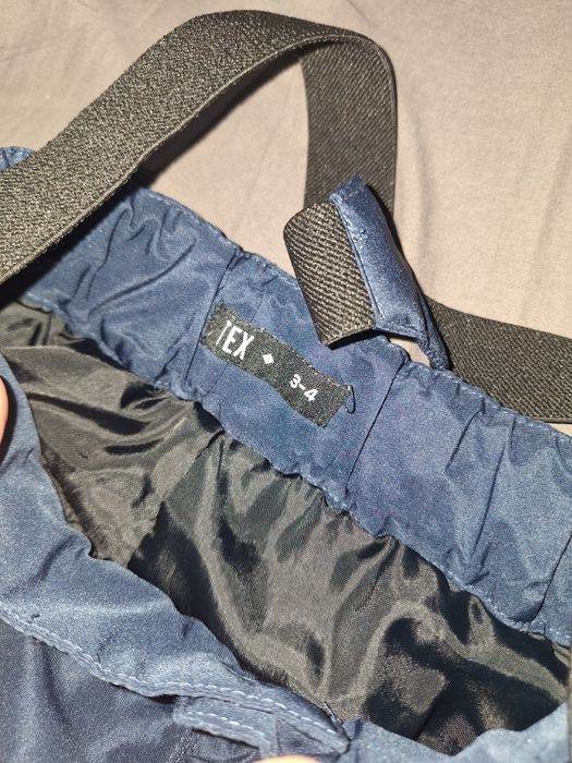 Salopetă iarnă, 3-4 ani, unisex, Tex