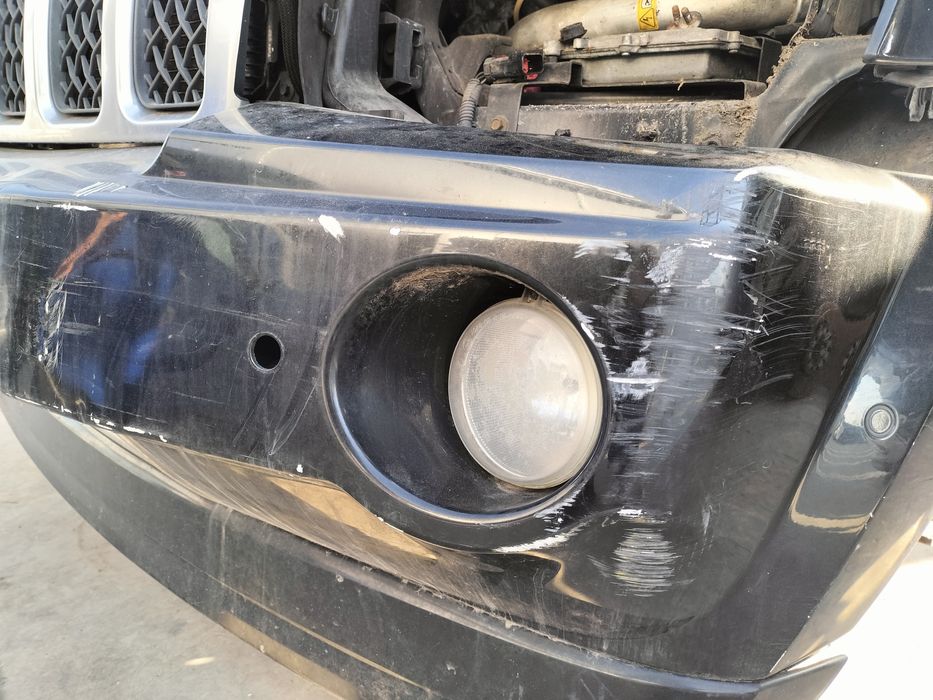 Предна броня с парктроници Jeep Grand Cherokee /Джип Гранд Чероки 2008