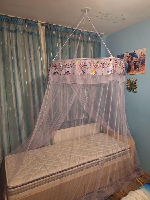 Детско легло Lorelli MiniMAX NEW & НАНИ Каспия Pocket Spring Еднолицев