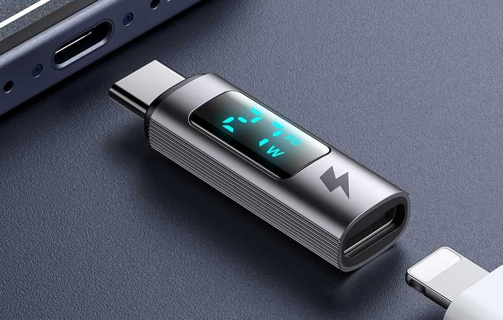 Адаптер / конектор Lightning към USB-C Mcdodo OT-5990, PD 36W