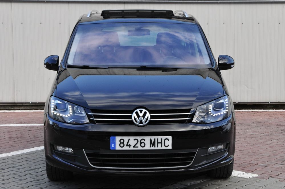 Vw sharan 2.0 diesel automat cup clima 6 locuri