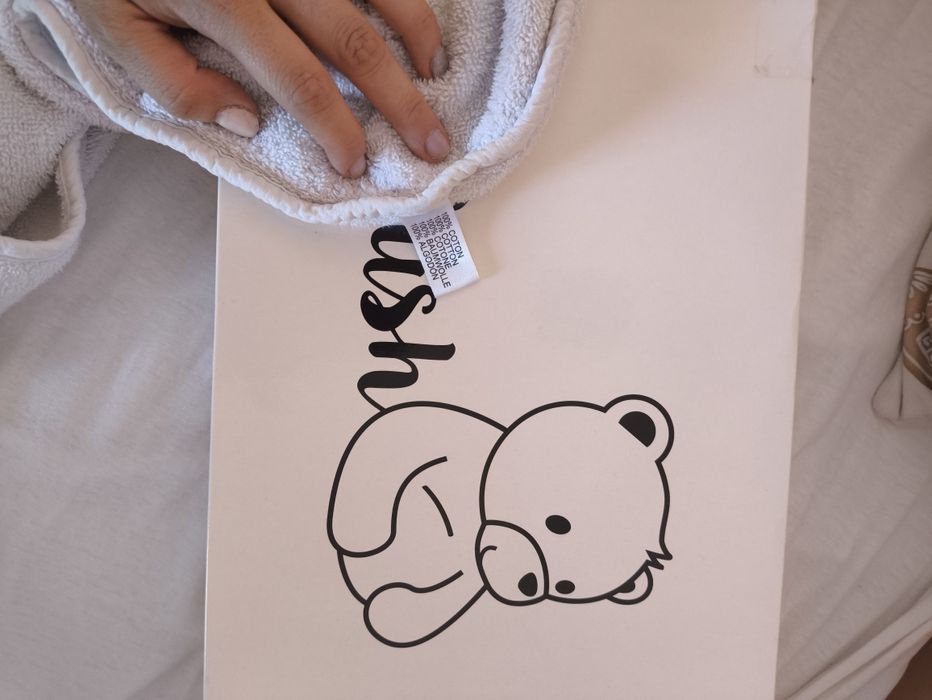 Хавлия Gush 70/80см