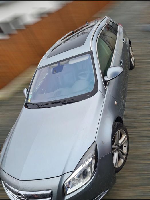 Prag stanga Opel Insignia A