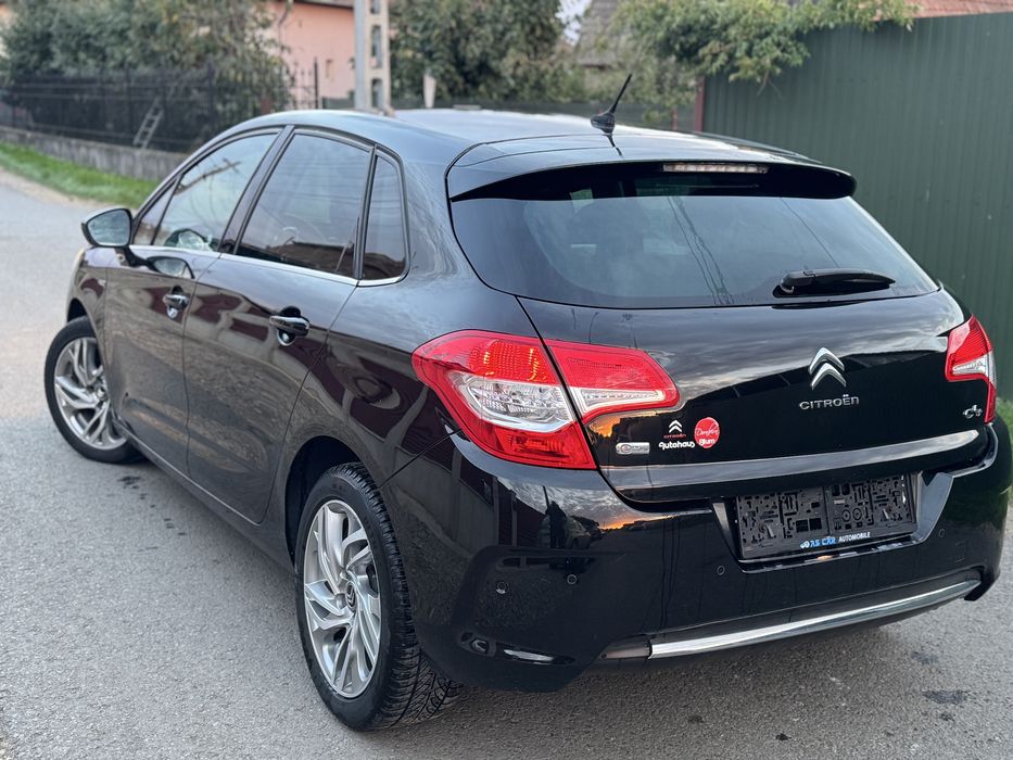 Citroen c4 exclusive 1.6 diesel cutie automata xenon navigatie