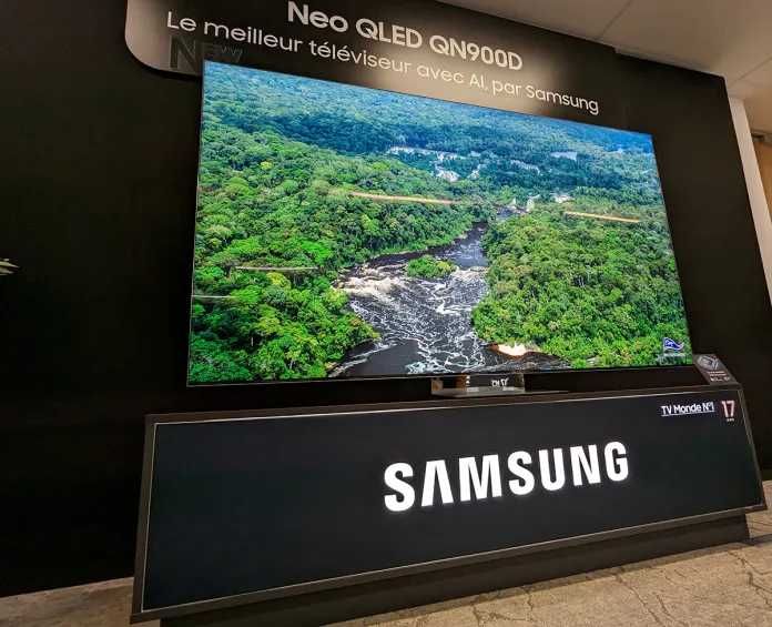 Телевизор Neo QLED Samsung QE-85QN900D 85" 8K (Новинка 2024) Mini LED
