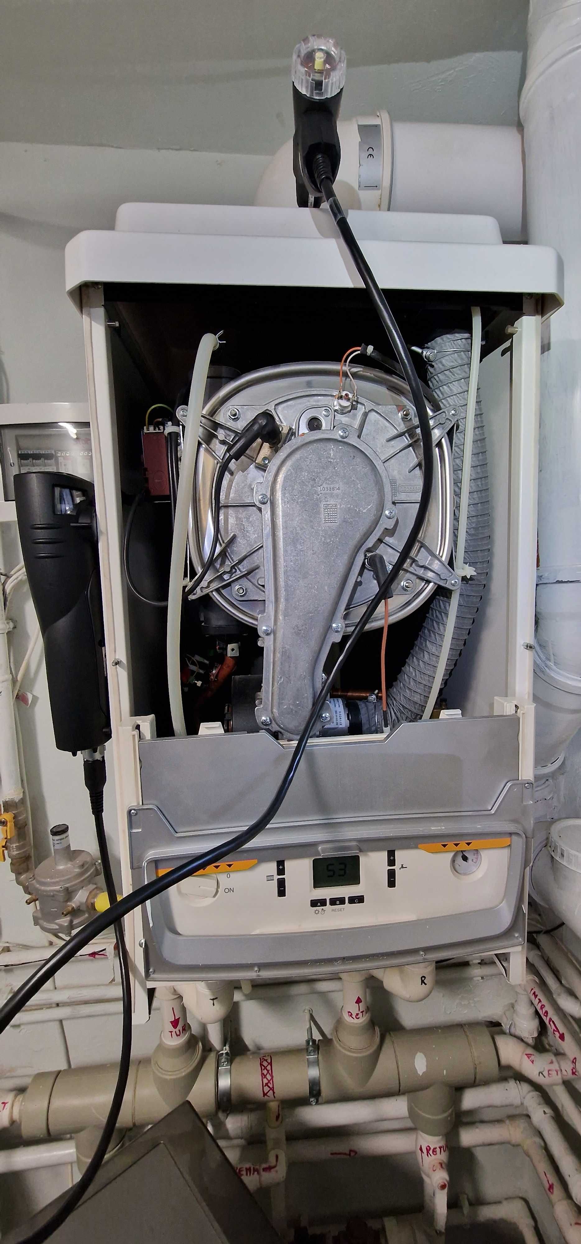 Reparatii Service Verificari gaze si centrale autorizate ANRE si ISCIR