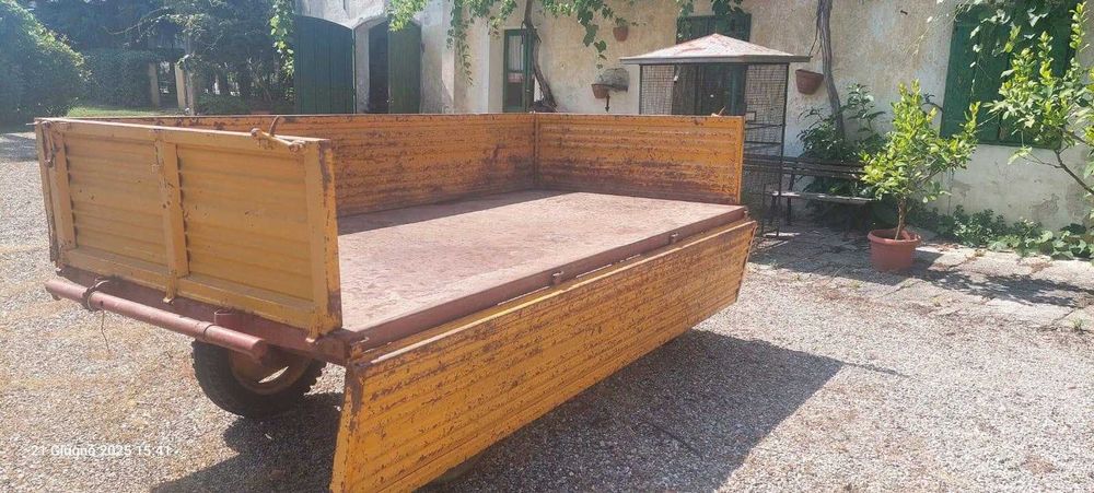 Remorca CUM Italia 5 tone