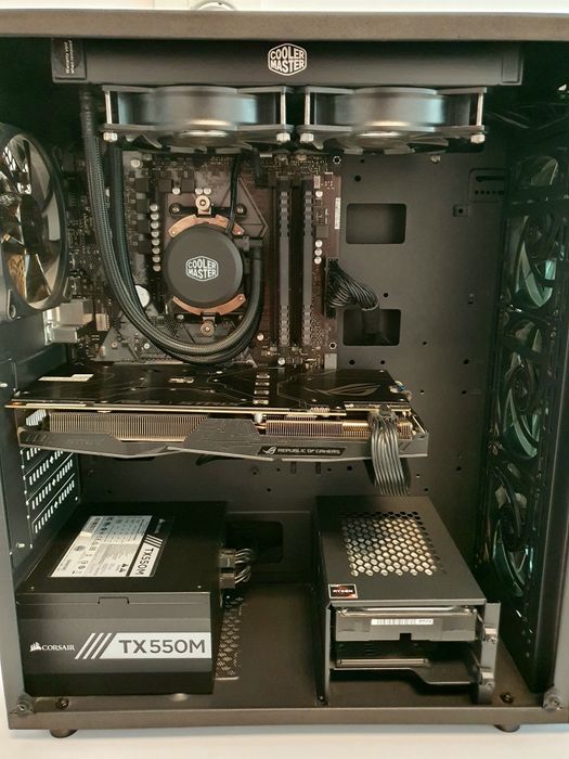 PC Gaming: Ryzen 5 2600, GTX 1060 6 GB ROG Strix