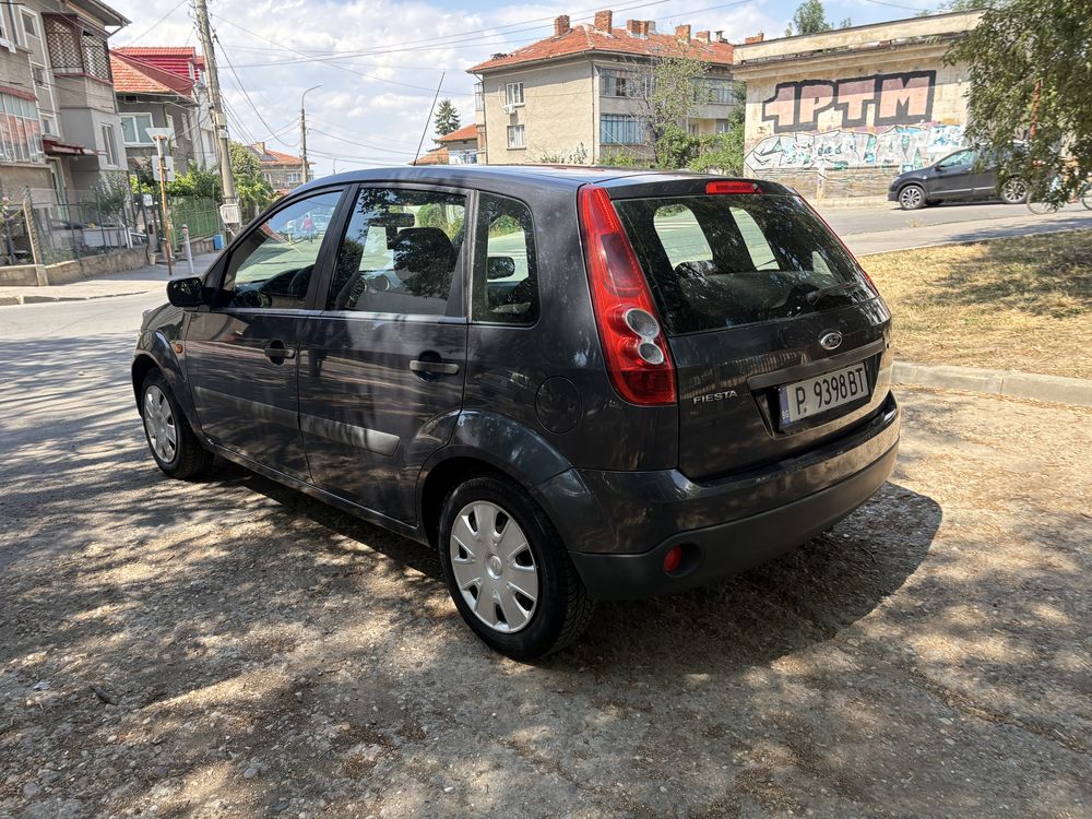 Ford Fiesta 1.6 100к.с.