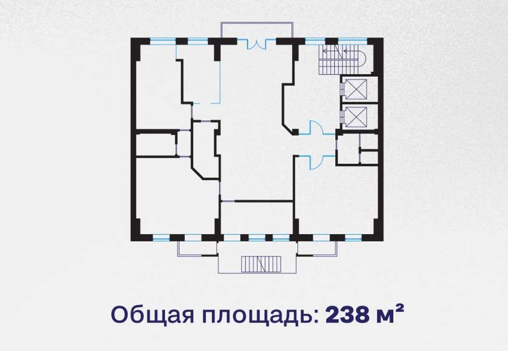 Аренда помещения 238 кв.м. Яккасар.р-н, Кушбеги