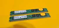 Kit 8GB DDR3 Desktop,2x4GB,Kingston Slim,1600Mhz,CL11,Single Sided