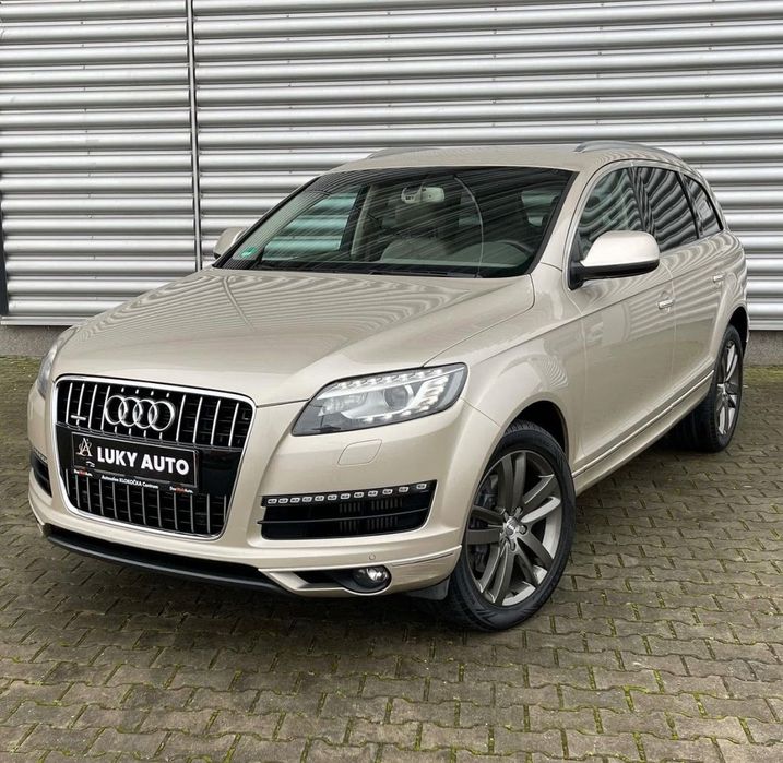 Audi Q7 Facelift Rate/Credit Avans 0