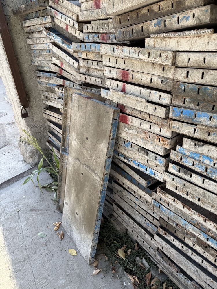 Temir apalubka sotiladi boyi 1metr eni 40sm