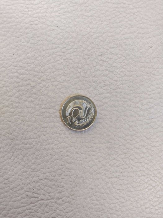 Кипърска лира (1 CYP) юбилейна емисия 2004 год.