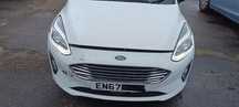 Dezmembrari / Dezmembrez Ford Fiesta 8 1.0 EcooBoost cutie viteze manuală 6 trepte cod culoare Frozen White