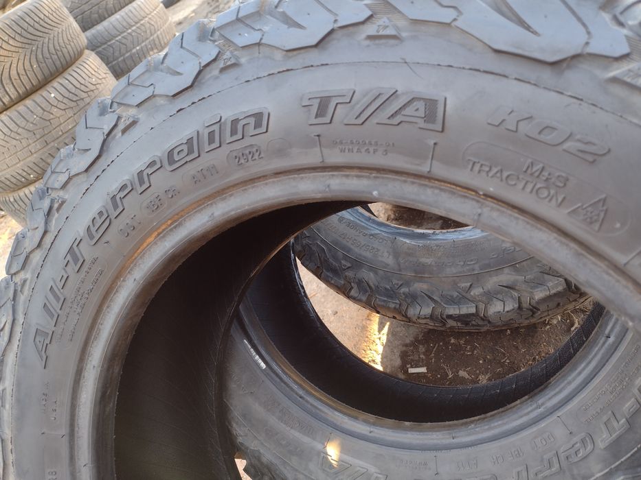 Bf Goodrich A/T 4бр.225/65/17 дот2922