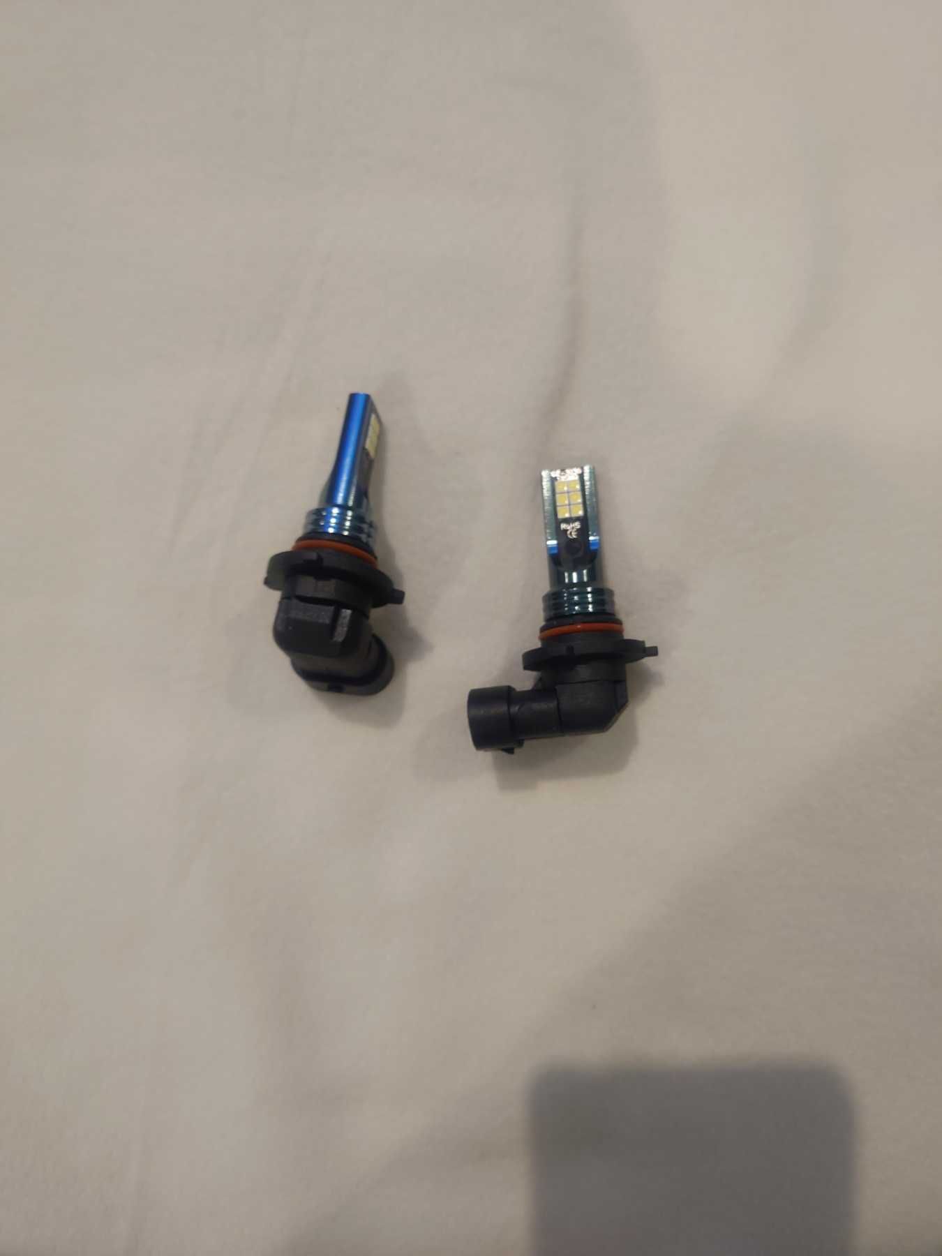 Продавам LED кружки за халогени FOG Light HB4 9006