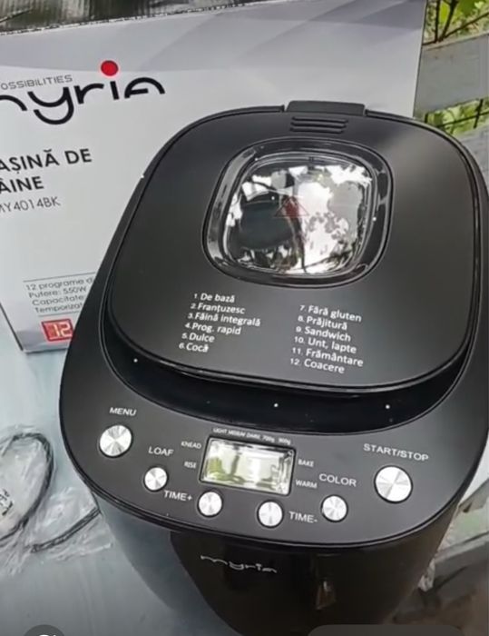 Masina de facut paine Mirya noua