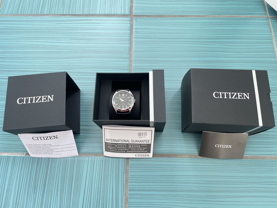 Чисто нов часовник Citizen Eco-Drive AW1750-18E
