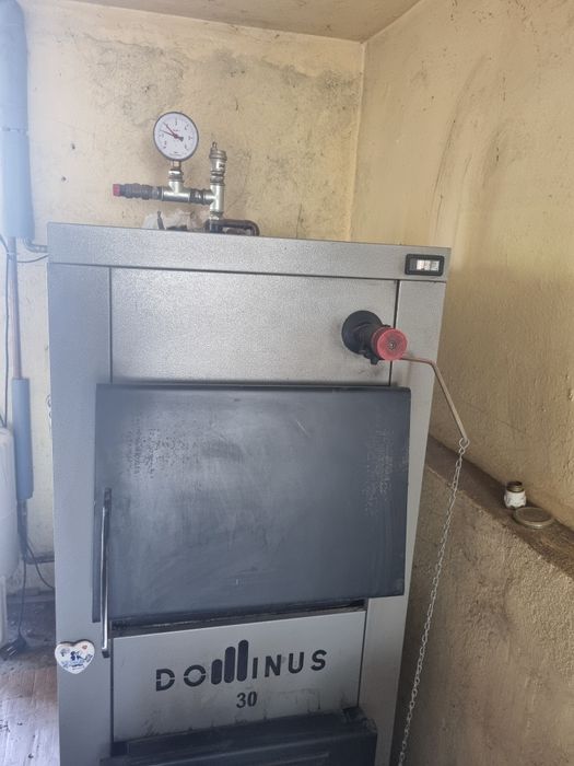 Centrală termică pe lemne DOMINUS 30 kW