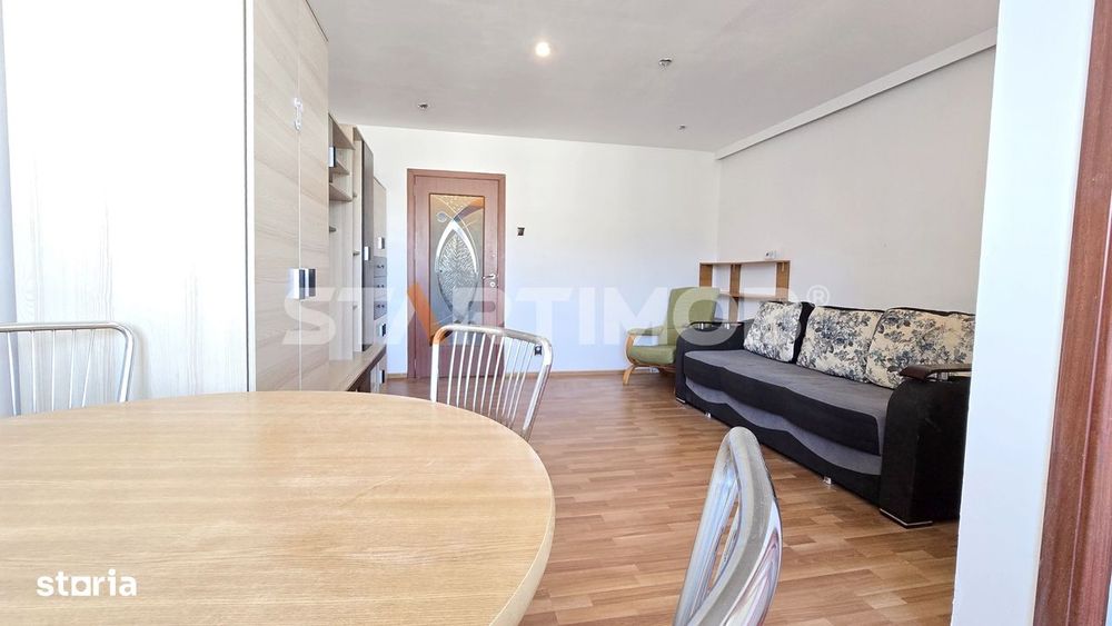 Garsoniera mobilata zona Astra