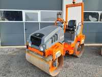 Hamm HD 12 VV 2017, 711 ore, 2.7 Tone, Kubota 22.9 KW, bazin 180 Lt