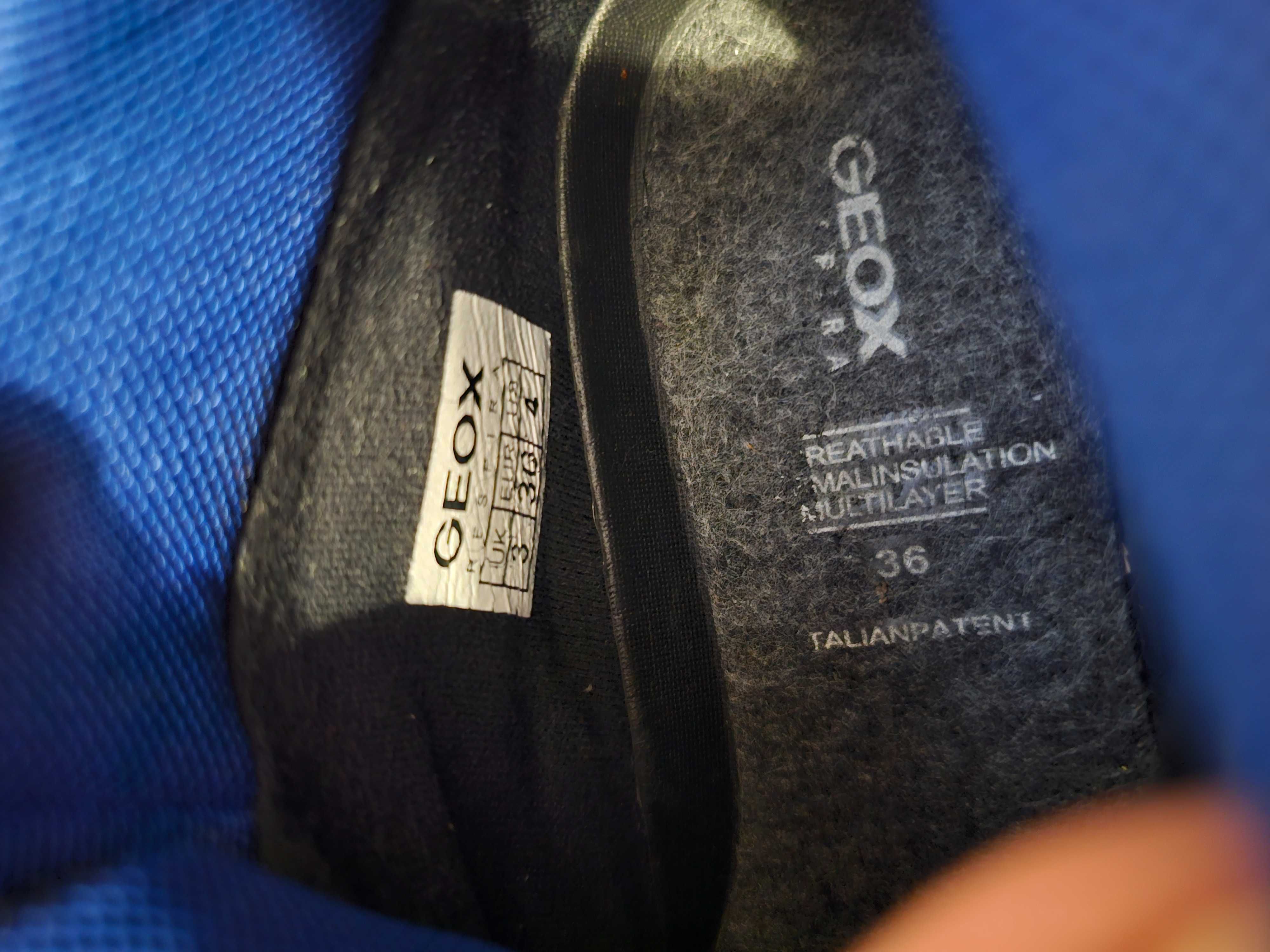 Geox зимни обувки