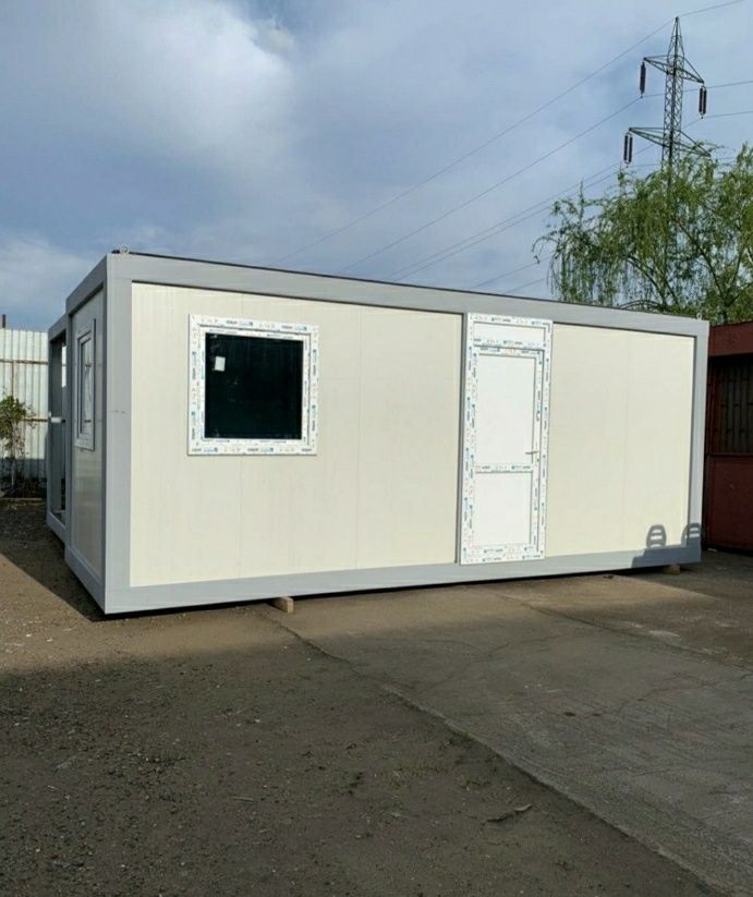 Vand containere modulare tip birou casa de locuit baie magazie