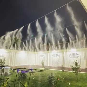 Установка микроклимата Туман ustanovka mikroklimat garantiya