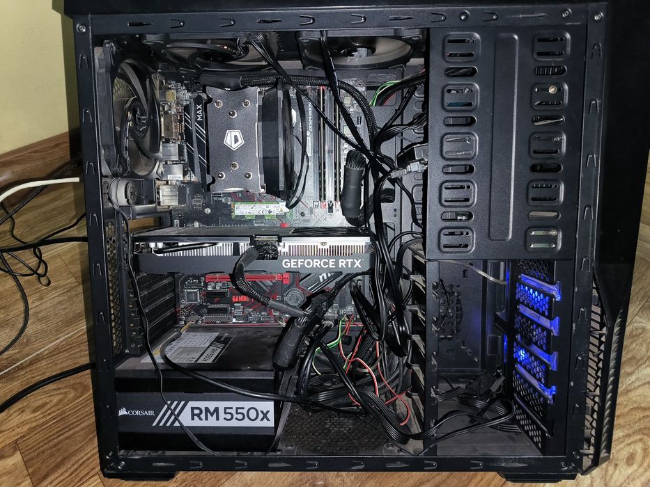 Vând PC de gaming +  monitor 4k + controller xbox