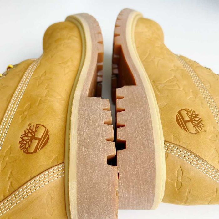 Ghete Louis Vuitton X Timberland Premium