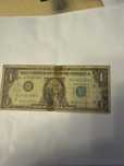 Vând bancnotă rară de 1 dolar din 1981 - Seria B14431498E