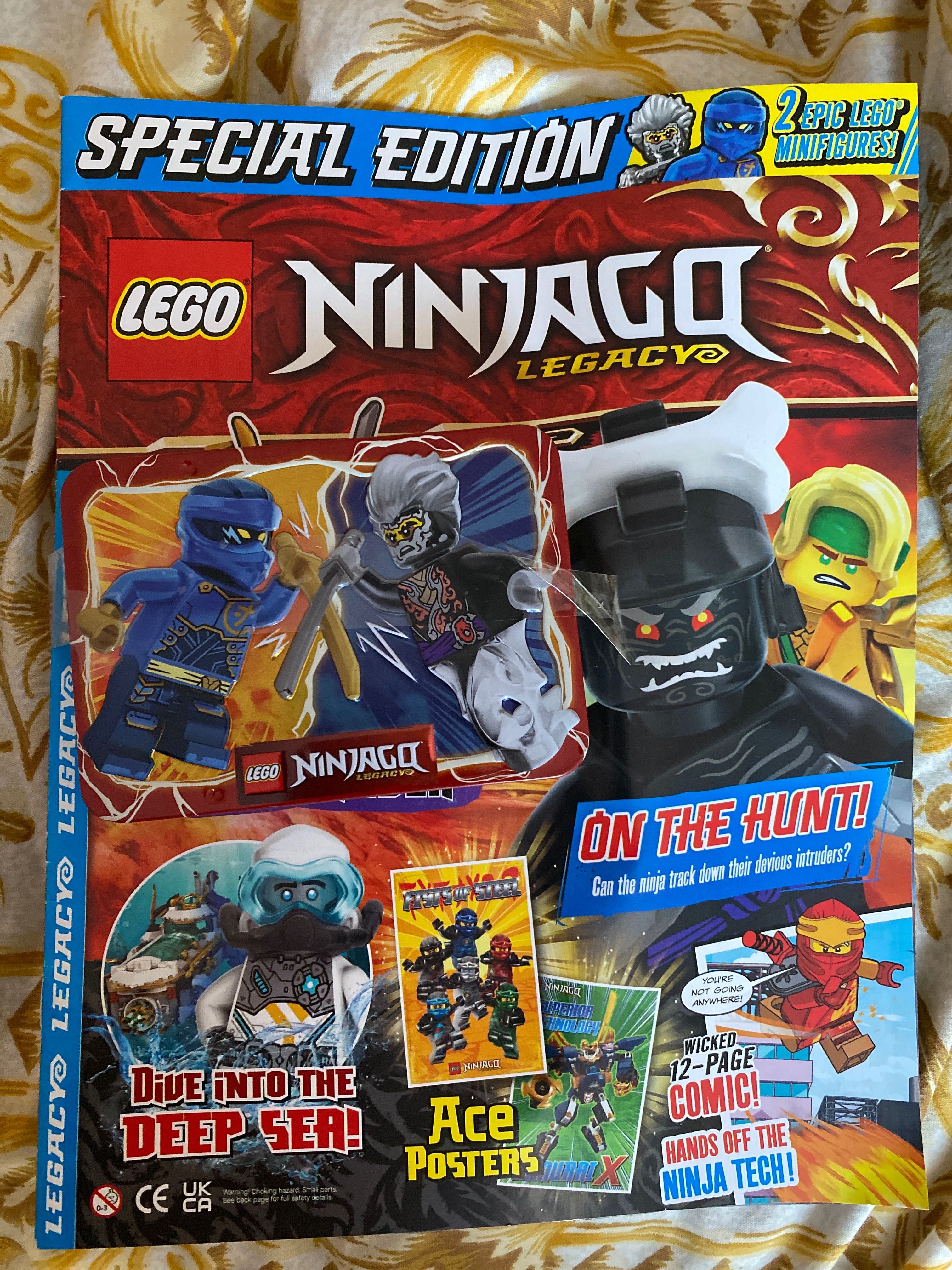 Списание Lego Ninjago Dracons Rising номер 121,125,126,30 лева за брой