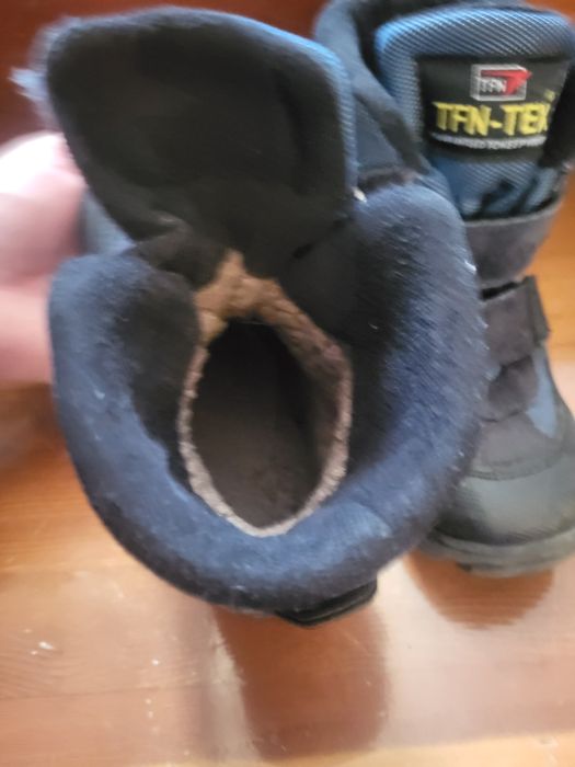 Детские сапоги зимние