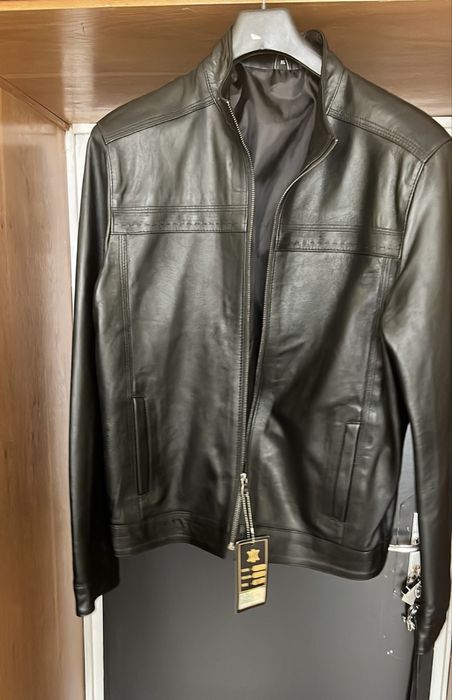 Кажени якета от естествена кожа