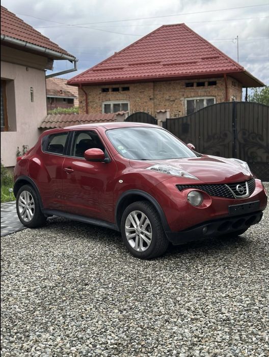 Nissan Juke Tekna 1.5 diesel